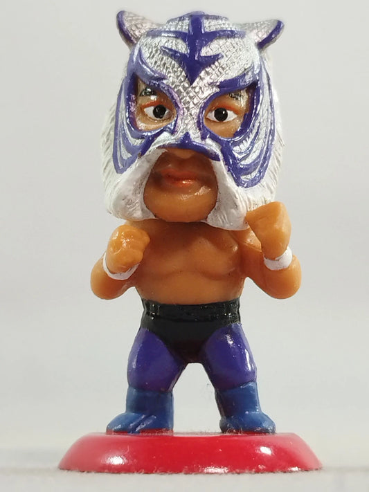 2005 CharaPro Mini Big Heads/Pro-Kaku Heroes Series 4 Super Tiger