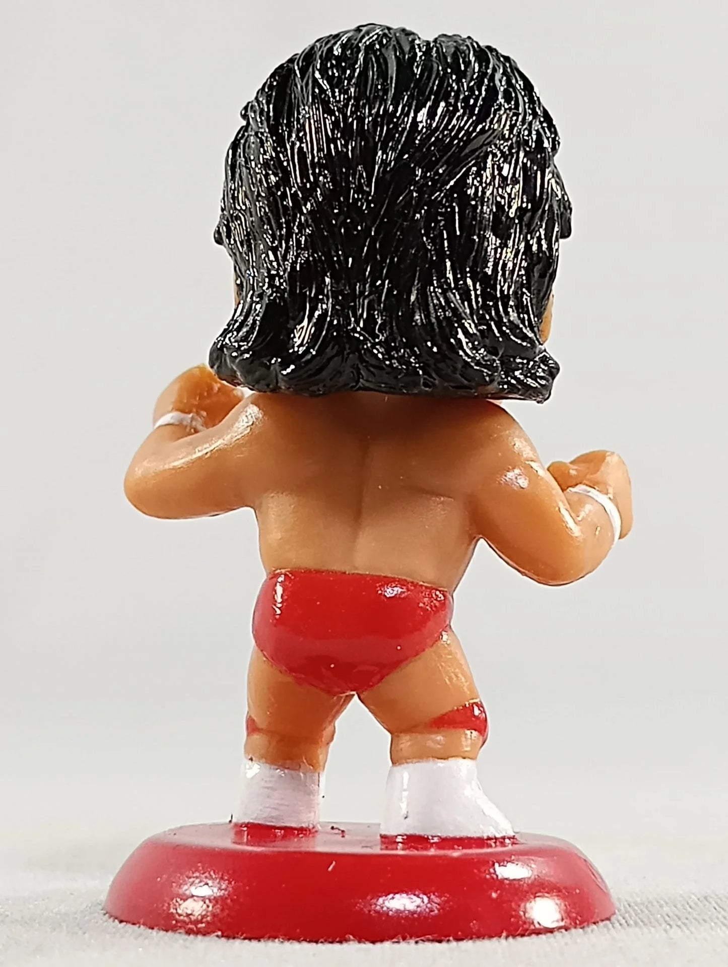 2006 CharaPro Mini Big Heads/Pro-Kaku Heroes Series 7 Keiji Mutoh [With Red Trunks]