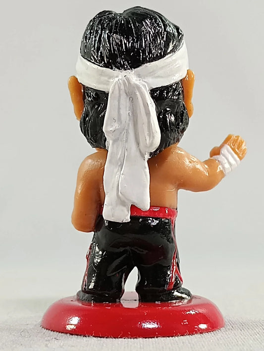 2005 CharaPro Mini Big Heads/Pro-Kaku Heroes Series 4 Shinya Hashimoto [With Ring Gear]