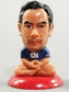 2005 CharaPro Mini Big Heads/Pro-Kaku Heroes Series 1 Osamu Nishimura [With Blue Shirt]
