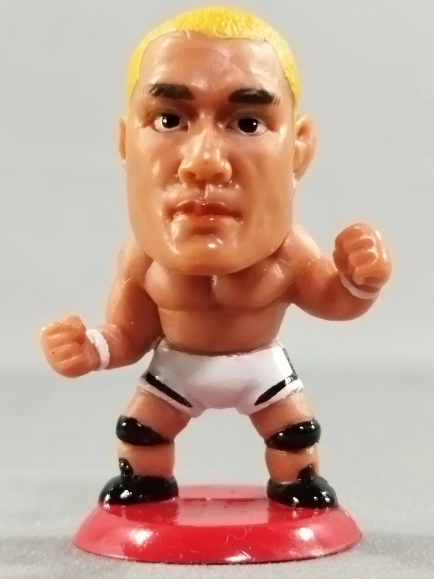 2005 CharaPro Mini Big Heads/Pro-Kaku Heroes Series 1 Kazuyuki Fujita
