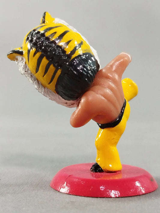 2005 CharaPro Mini Big Heads/Pro-Kaku Heroes Series 1.5 Tiger Mask IV [With Yellow Pants]