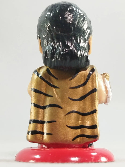 2005 CharaPro Mini Big Heads/Pro-Kaku Heroes Series 4 Tiger Mask [With Mask Off]