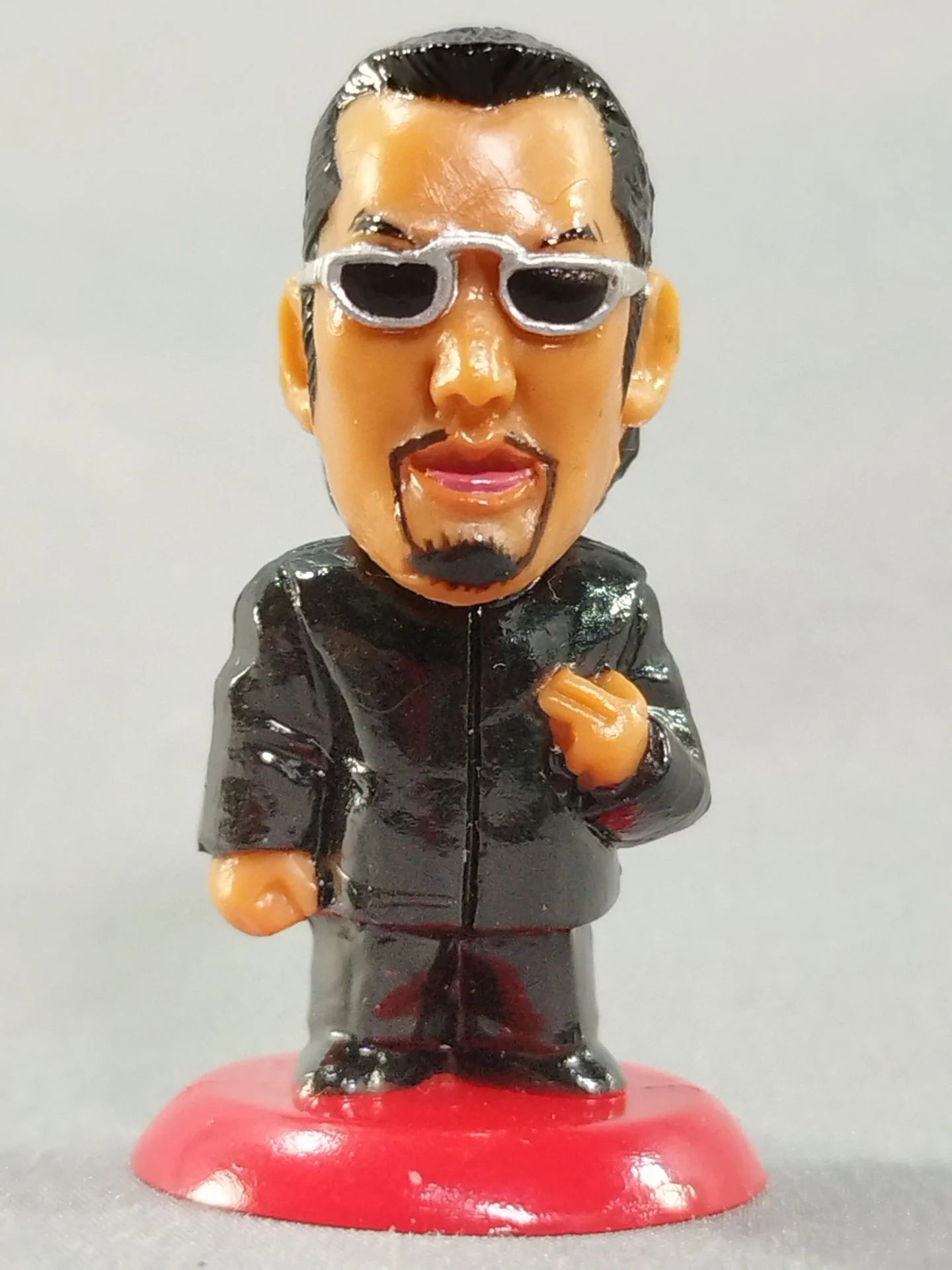 2005 CharaPro Mini Big Heads/Pro-Kaku Heroes Series 4 Masahiro Chono [With Suit, Chase]