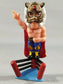 2005 CharaPro Mini Big Heads/Pro-Kaku Heroes Series 1 Tiger Mask [With Blue Pants, in Pointing Pose]
