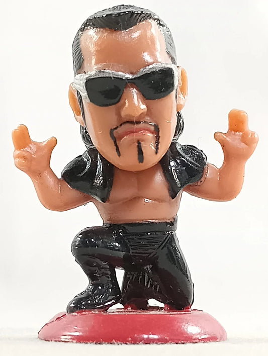 2004 CharaPro Mini Big Heads/Pro-Kaku Heroes Strong Style Prerelease Masahiro Chono [With Black Hair]