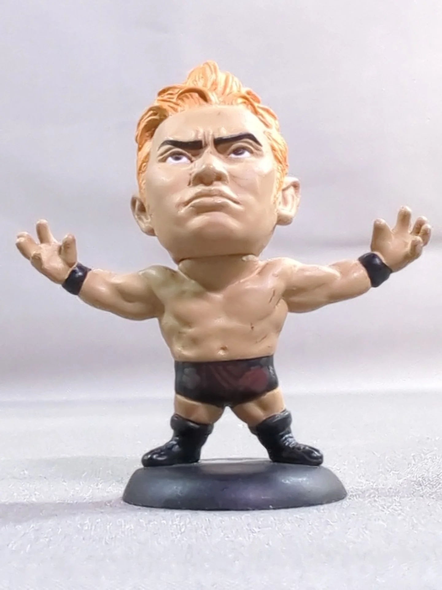 2013 CharaPro Mini Big Heads/Pro-Kaku Heroes Kazuchika Okada [Exclusive]