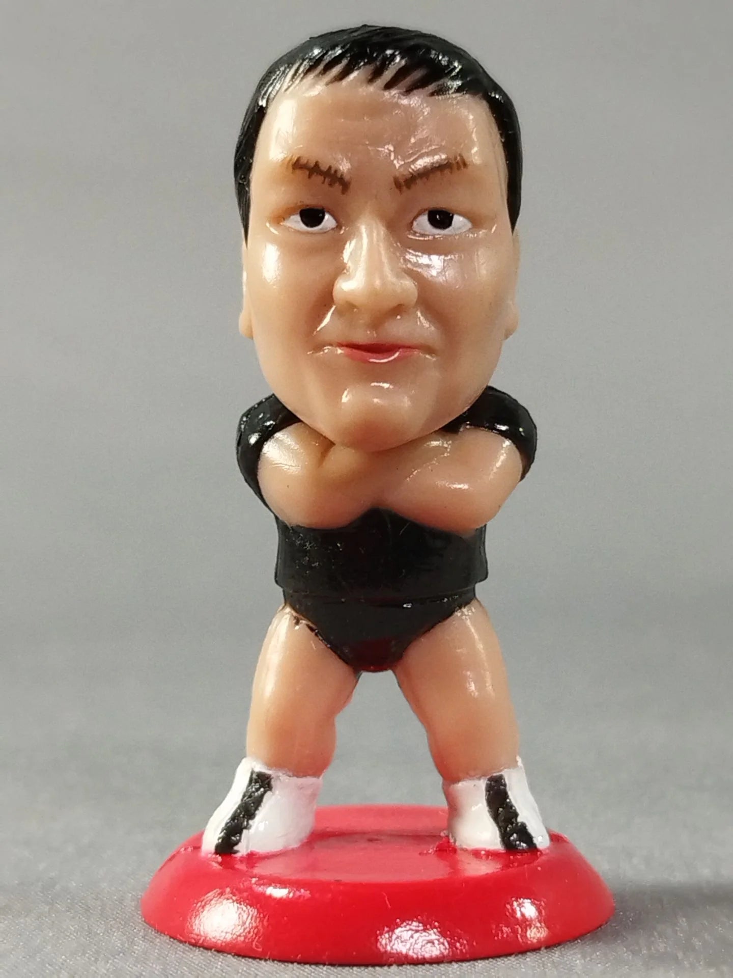 2005 CharaPro Mini Big Heads/Pro-Kaku Heroes Series 1 Masanobu Fuchi [With Black Shirt]