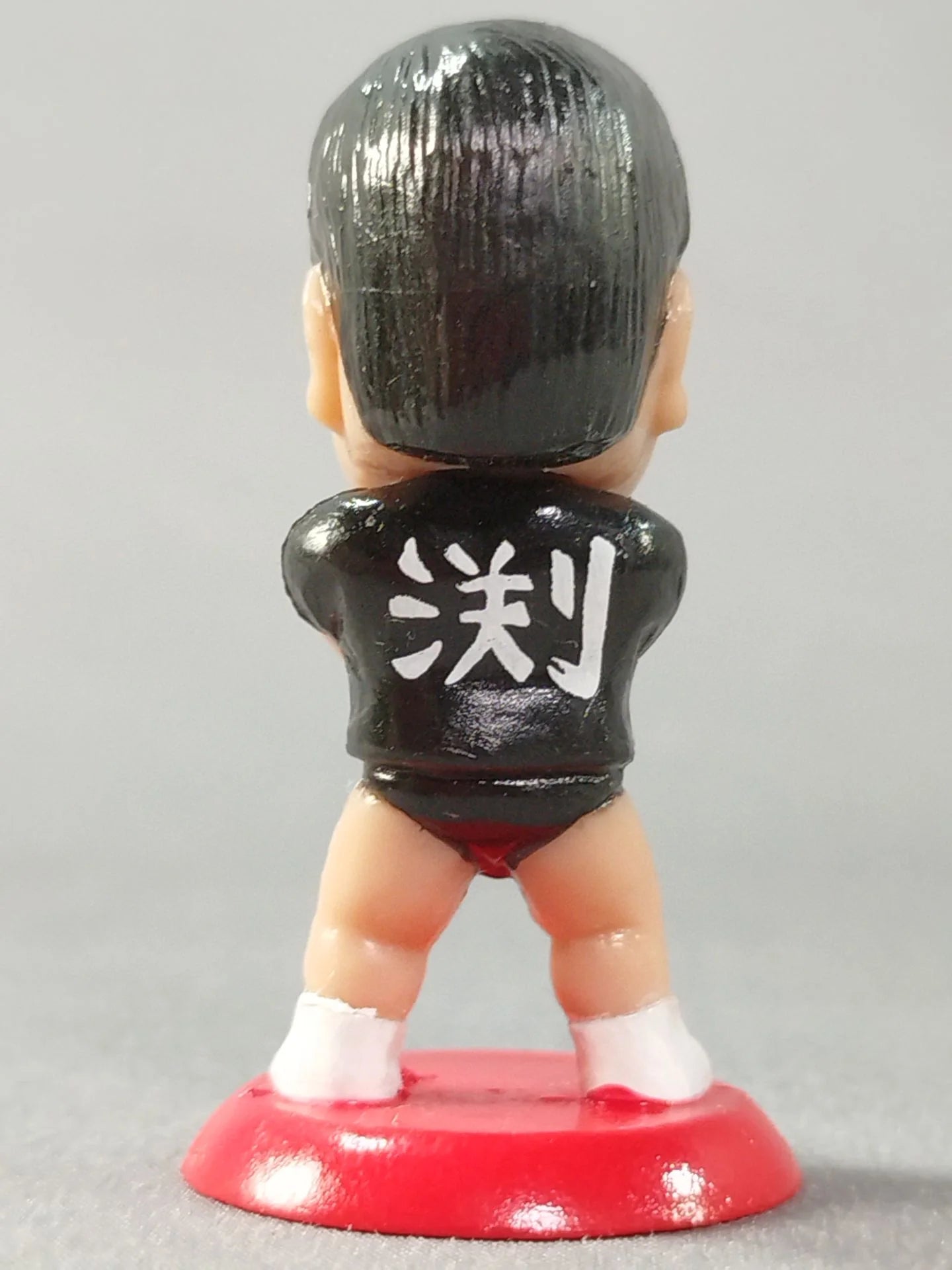 2005 CharaPro Mini Big Heads/Pro-Kaku Heroes Series 1 Masanobu Fuchi [With Black Shirt]