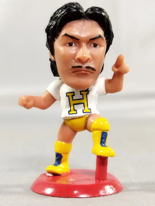 2005 CharaPro Mini Big Heads/Pro-Kaku Heroes Series 1 Hiroshi Hase [With Ring Gear]