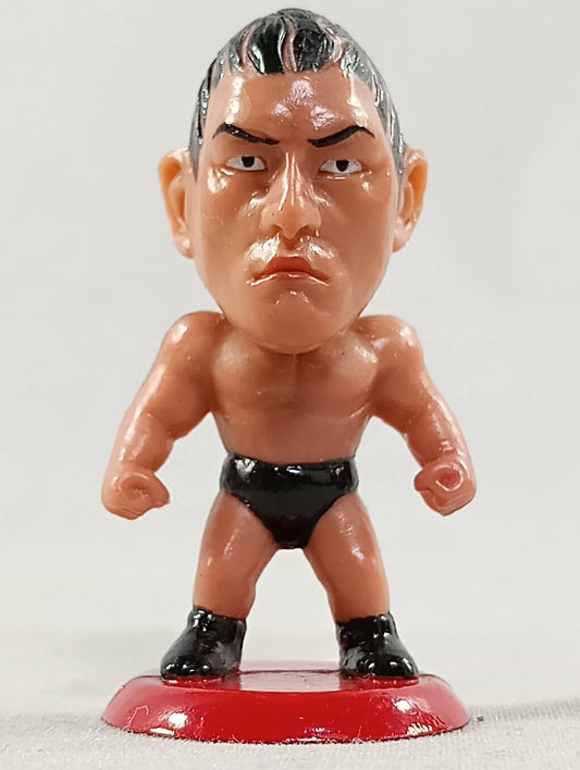 2005 CharaPro Mini Big Heads/Pro-Kaku Heroes Series 1 Minoru Suzuki [In Standing Pose]