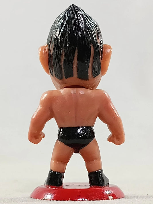 2005 CharaPro Mini Big Heads/Pro-Kaku Heroes Series 1 Minoru Suzuki [In Standing Pose]