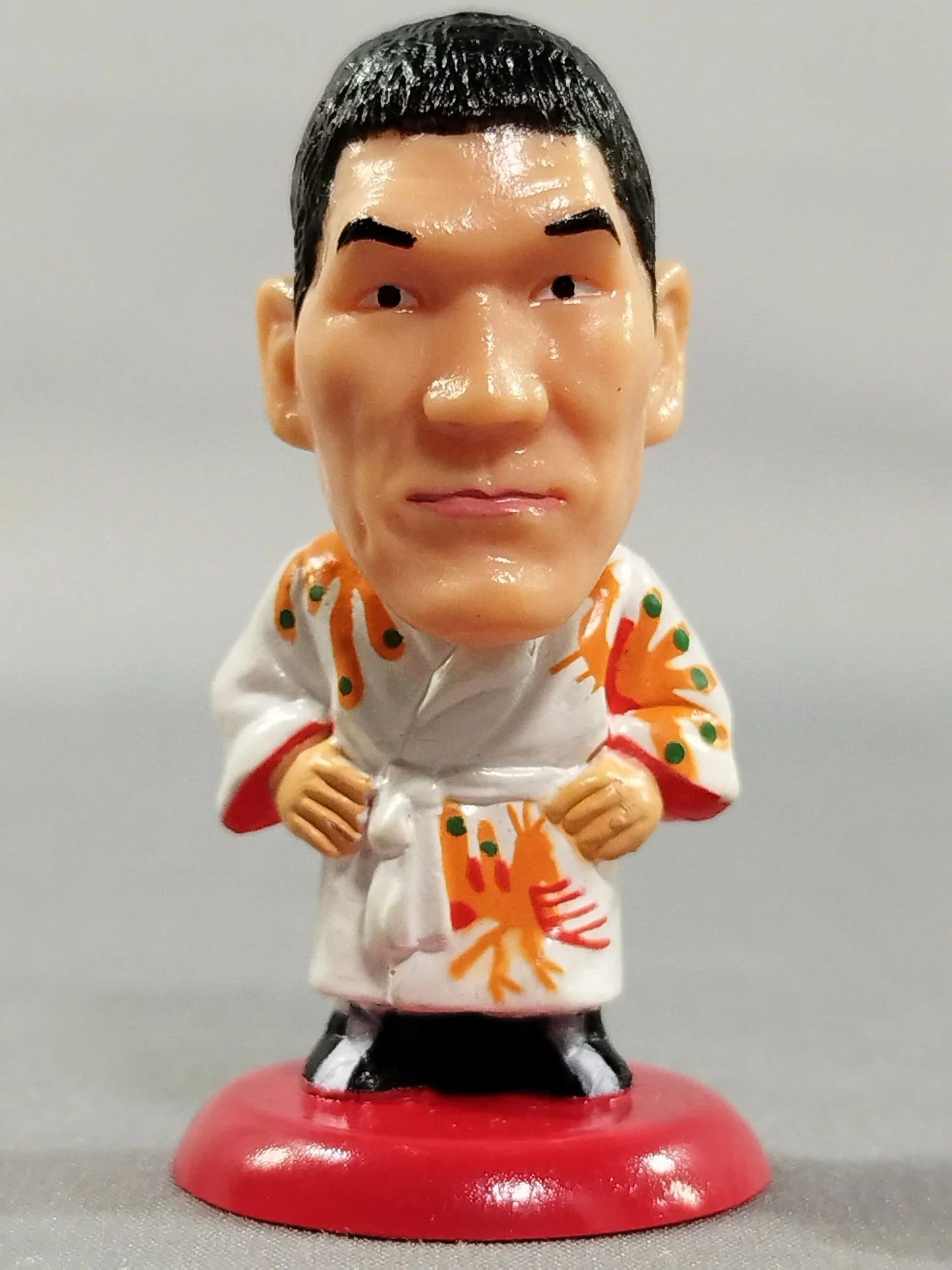 2007 CharaPro Mini Big Heads/Pro-Kaku Heroes Series 9 Giant Baba [With Entrance Gear]
