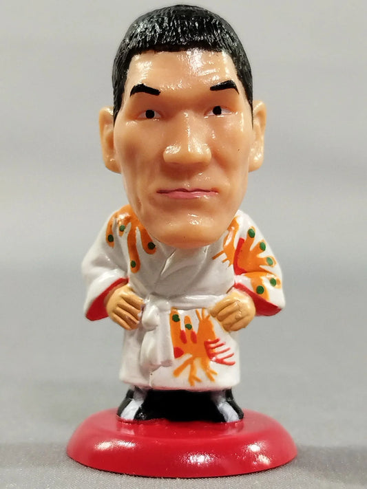 2007 CharaPro Mini Big Heads/Pro-Kaku Heroes Series 9 Giant Baba [With Entrance Gear]