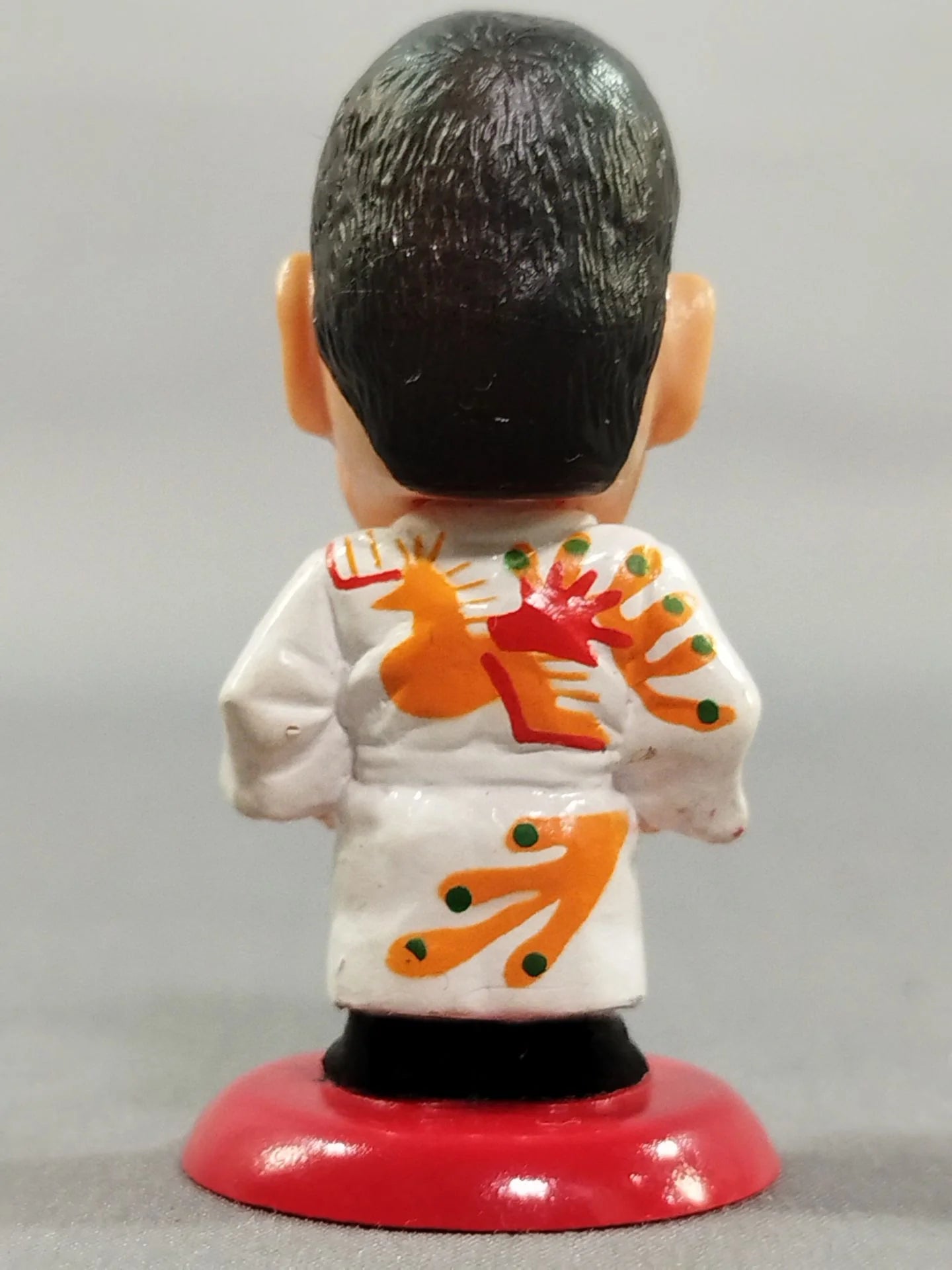 2007 CharaPro Mini Big Heads/Pro-Kaku Heroes Series 9 Giant Baba [With Entrance Gear]