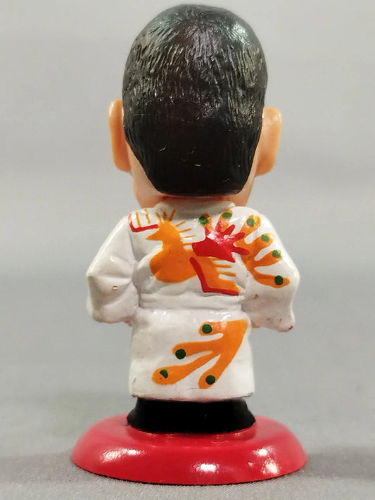 2007 CharaPro Mini Big Heads/Pro-Kaku Heroes Series 9 Giant Baba [With Entrance Gear]