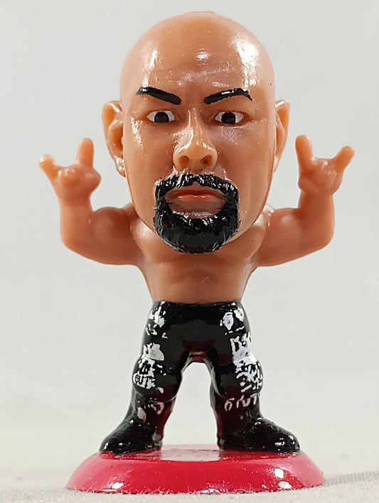 2005 CharaPro Mini Big Heads/Pro-Kaku Heroes Series 1.5 Keiji Mutoh [Rerelease]