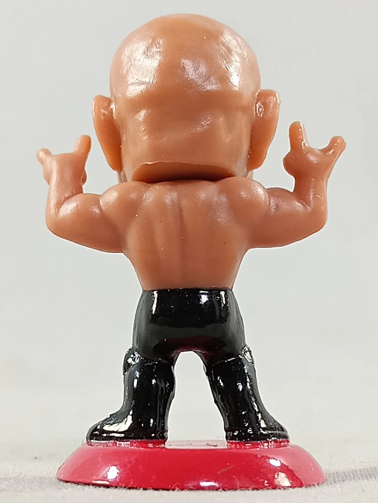 2005 CharaPro Mini Big Heads/Pro-Kaku Heroes Series 1.5 Keiji Mutoh [Rerelease]