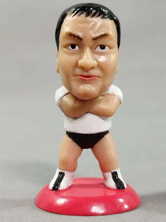 2005 CharaPro Mini Big Heads/Pro-Kaku Heroes Series 1.5 Masanobu Fuchi [With White Shirt]
