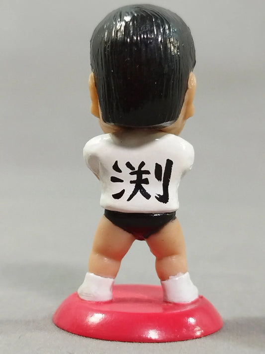 2005 CharaPro Mini Big Heads/Pro-Kaku Heroes Series 1.5 Masanobu Fuchi [With White Shirt]