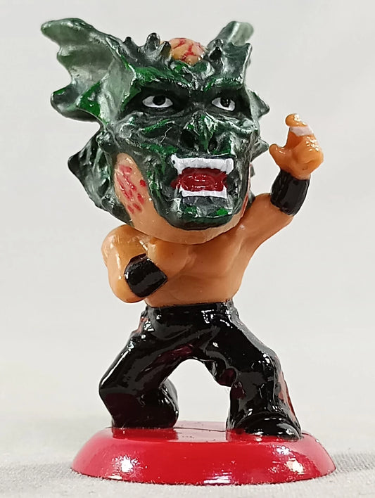 2005 CharaPro Mini Big Heads/Pro-Kaku Heroes Series 4 Great Muta [With Dragon Mask]
