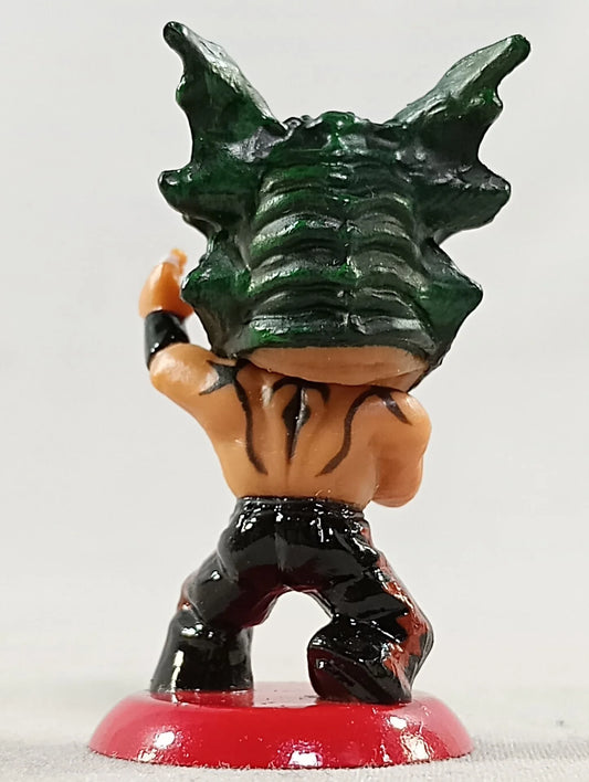 2005 CharaPro Mini Big Heads/Pro-Kaku Heroes Series 4 Great Muta [With Dragon Mask]