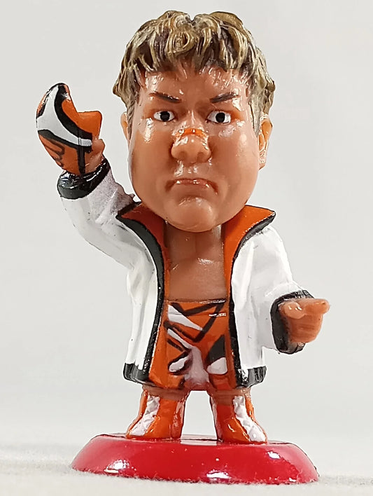 2005 CharaPro Mini Big Heads/Pro-Kaku Heroes Series 1 Satoshi Kojima