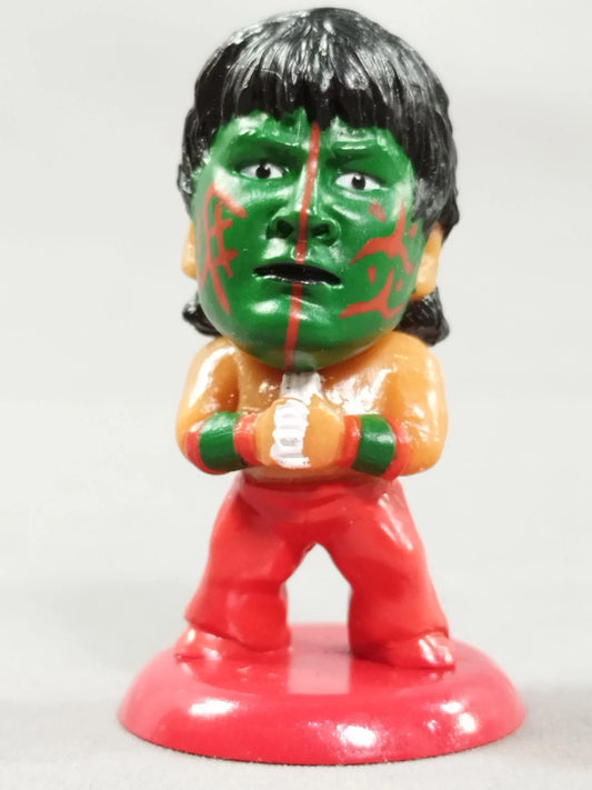 2007 CharaPro Mini Big Heads/Pro-Kaku Heroes Series 9 Great Muta [With Green Facepaint]