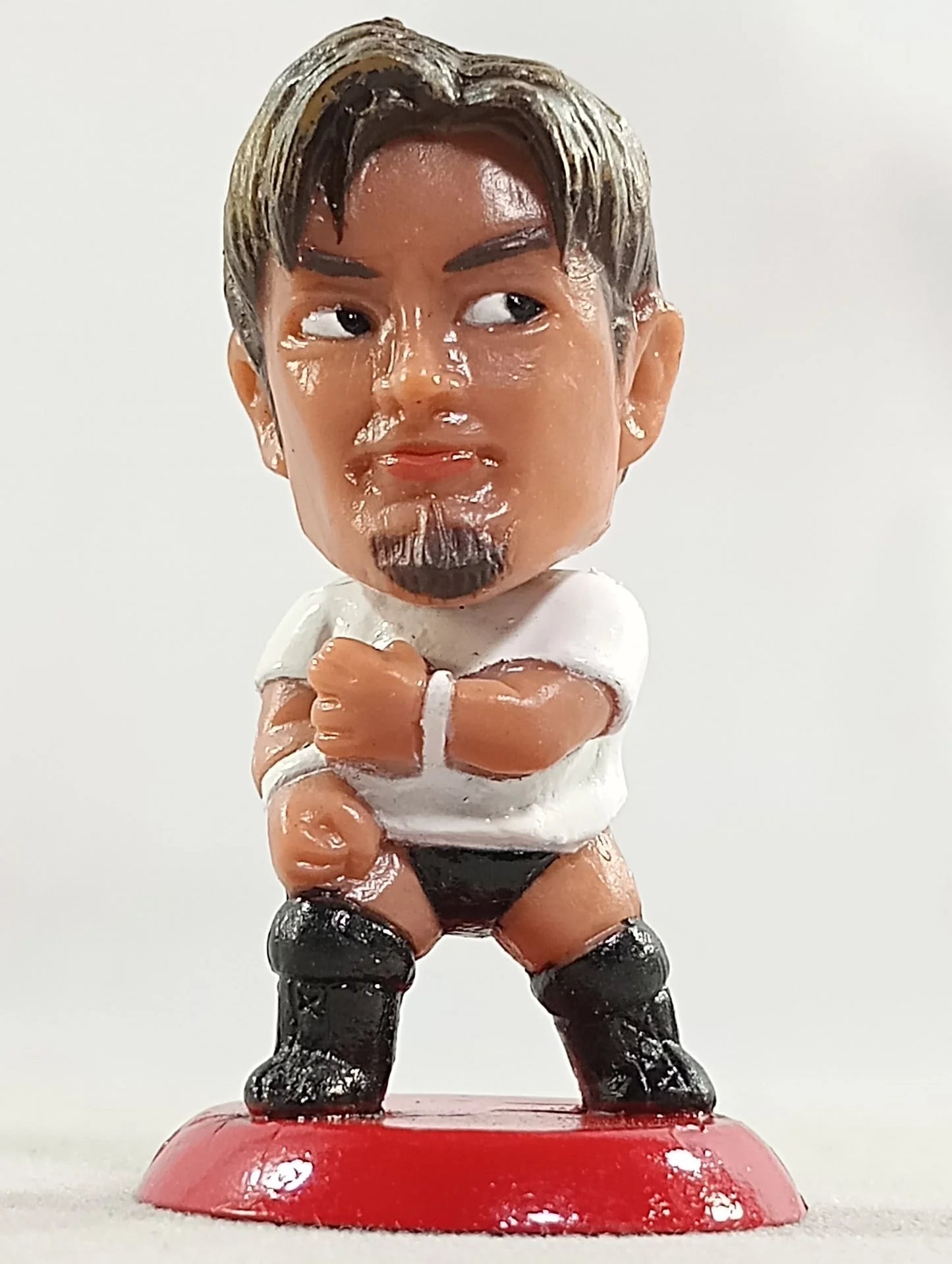 2005 CharaPro Mini Big Heads/Pro-Kaku Heroes Series 1 Kaz Hayashi [With White Shirt]
