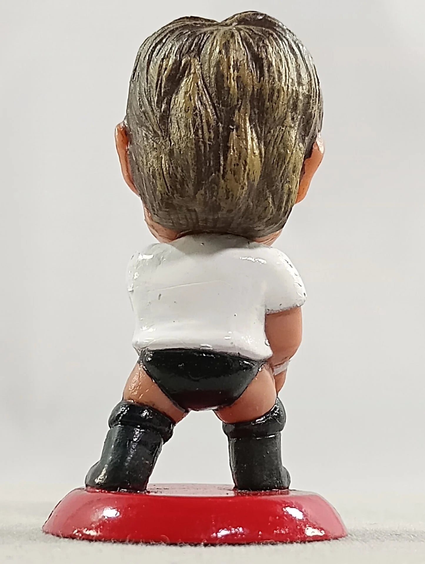 2005 CharaPro Mini Big Heads/Pro-Kaku Heroes Series 1 Kaz Hayashi [With White Shirt]