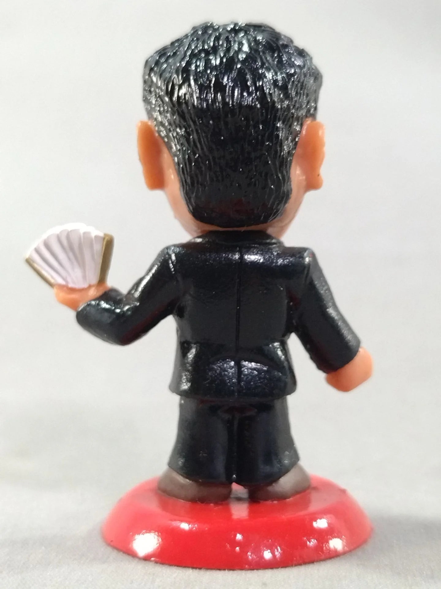2005 CharaPro Mini Big Heads/Pro-Kaku Heroes Series 1 Hiroshi Hase [With Suit]