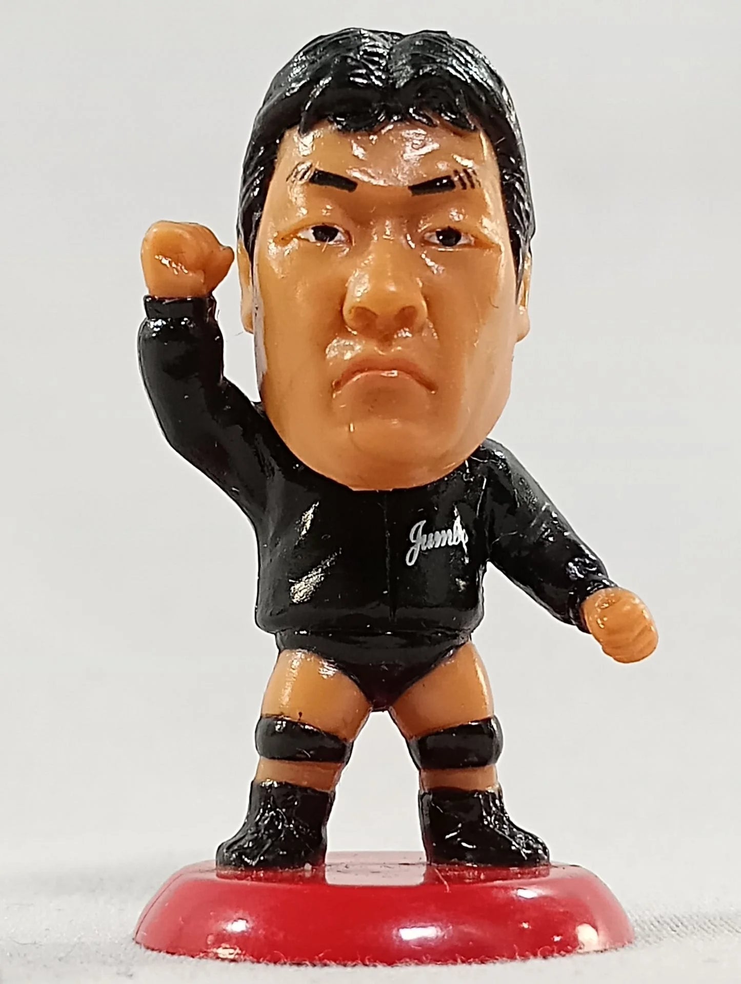 2005 CharaPro Mini Big Heads/Pro-Kaku Heroes Series 5 Jumbo Tsuruta [With Shirt]