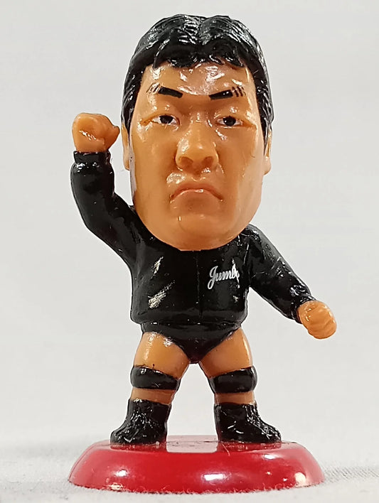 2005 CharaPro Mini Big Heads/Pro-Kaku Heroes Series 5 Jumbo Tsuruta [With Shirt]