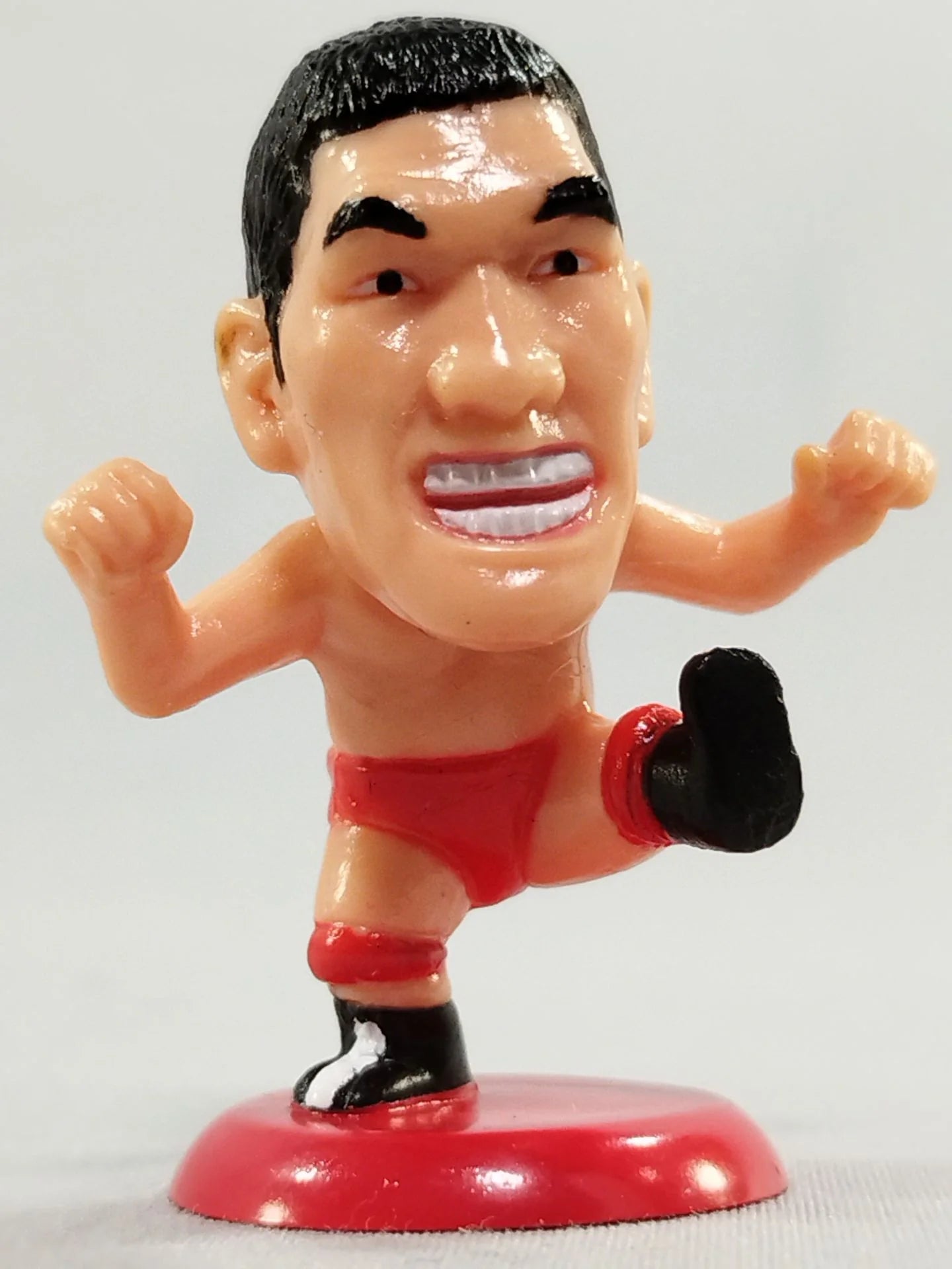 2007 CharaPro Mini Big Heads/Pro-Kaku Heroes Series 9 Giant Baba [With Ring Gear]