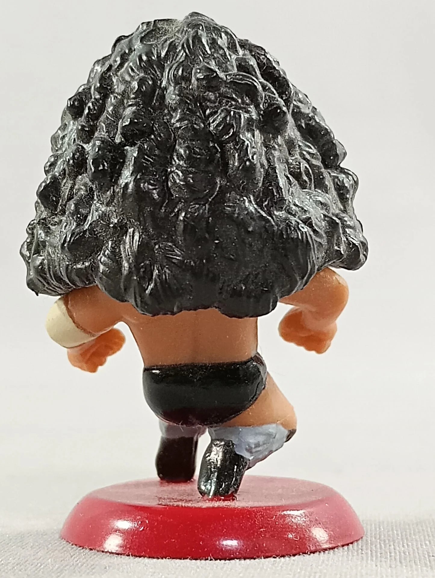 2006 CharaPro Mini Big Heads/Pro-Kaku Heroes Series 7 Bruiser Brody [With Ring Gear]