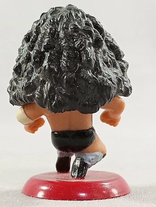 2006 CharaPro Mini Big Heads/Pro-Kaku Heroes Series 7 Bruiser Brody [With Ring Gear]