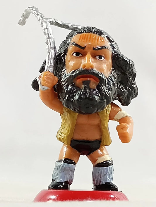 2005 CharaPro Mini Big Heads/Pro-Kaku Heroes Series 5 Bruiser Brody [With Chain]