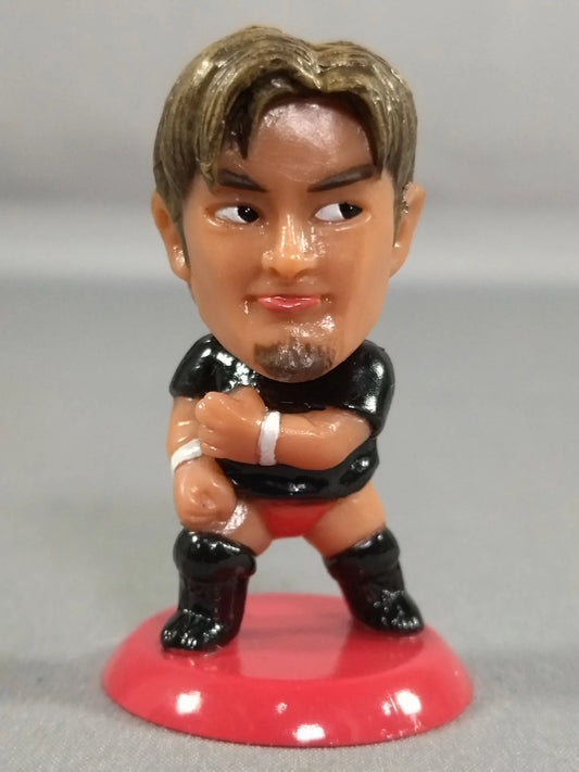2005 CharaPro Mini Big Heads/Pro-Kaku Heroes Series 1.5 Kaz Hayashi [With Black Shirt]