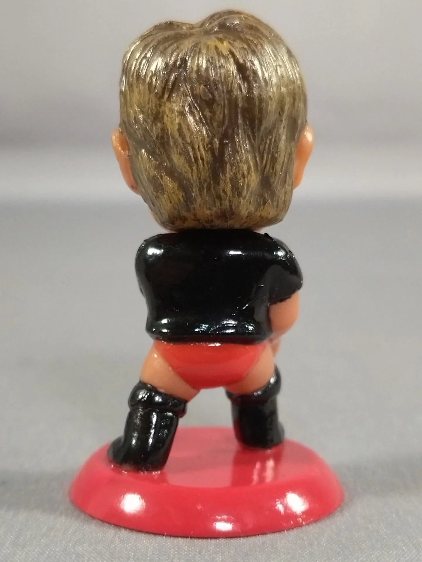 2005 CharaPro Mini Big Heads/Pro-Kaku Heroes Series 1.5 Kaz Hayashi [With Black Shirt]