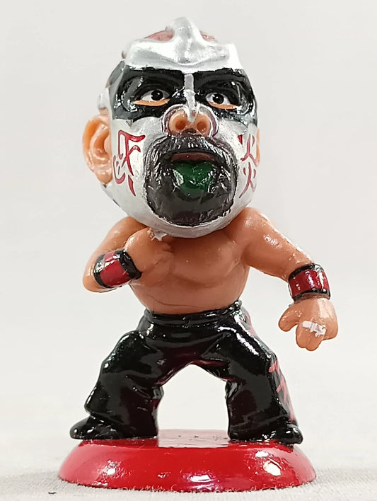 2005 CharaPro Mini Big Heads/Pro-Kaku Heroes Series 1 Great Muta [With Black Pants, In Misting Pose]