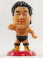 2006 CharaPro Mini Big Heads/Pro-Kaku Heroes Series 7 Genichiro Tenryu [With Ring Gear]