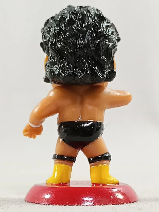 2006 CharaPro Mini Big Heads/Pro-Kaku Heroes Series 7 Genichiro Tenryu [With Ring Gear]