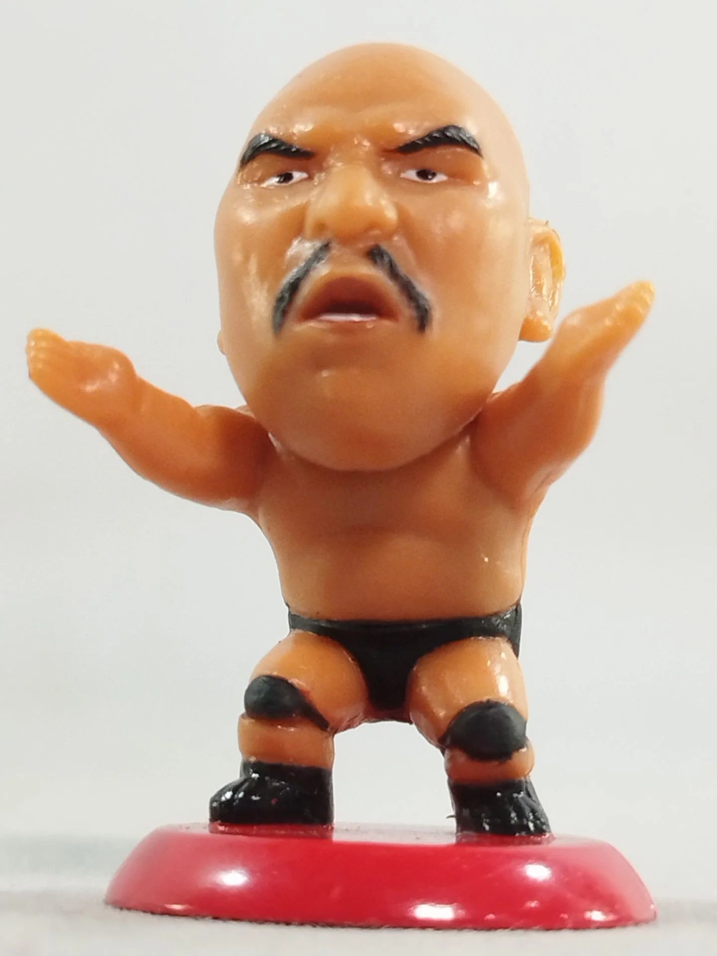 2005 CharaPro Mini Big Heads/Pro-Kaku Heroes Series 5 Killer Khan
