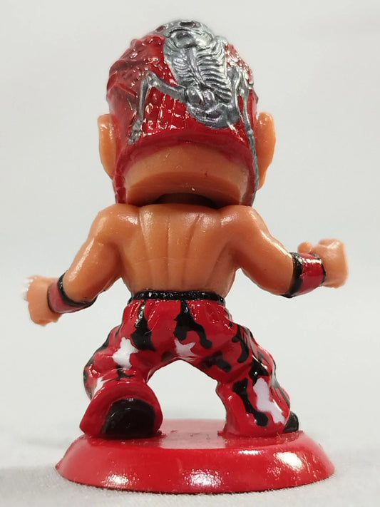2005 CharaPro Mini Big Heads/Pro-Kaku Heroes Series 1 Great Muta [With Red Pants, In Arms Open Pose]