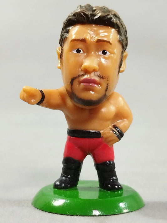 2005 Pro-Wrestling NOAH CharaPro Mini Big Heads/Pro-Kaku Heroes Series 3 Yoshinobu Kanemaru