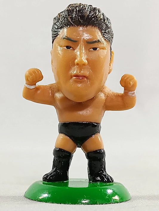 2005 Pro-Wrestling NOAH CharaPro Mini Big Heads/Pro-Kaku Heroes Series 3 Takeshi Morishima