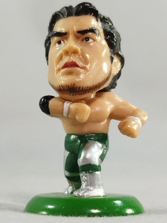 2005 Pro-Wrestling NOAH CharaPro Mini Big Heads/Pro-Kaku Heroes Series 3 Mitsuharu Misawa [With Ring Gear]