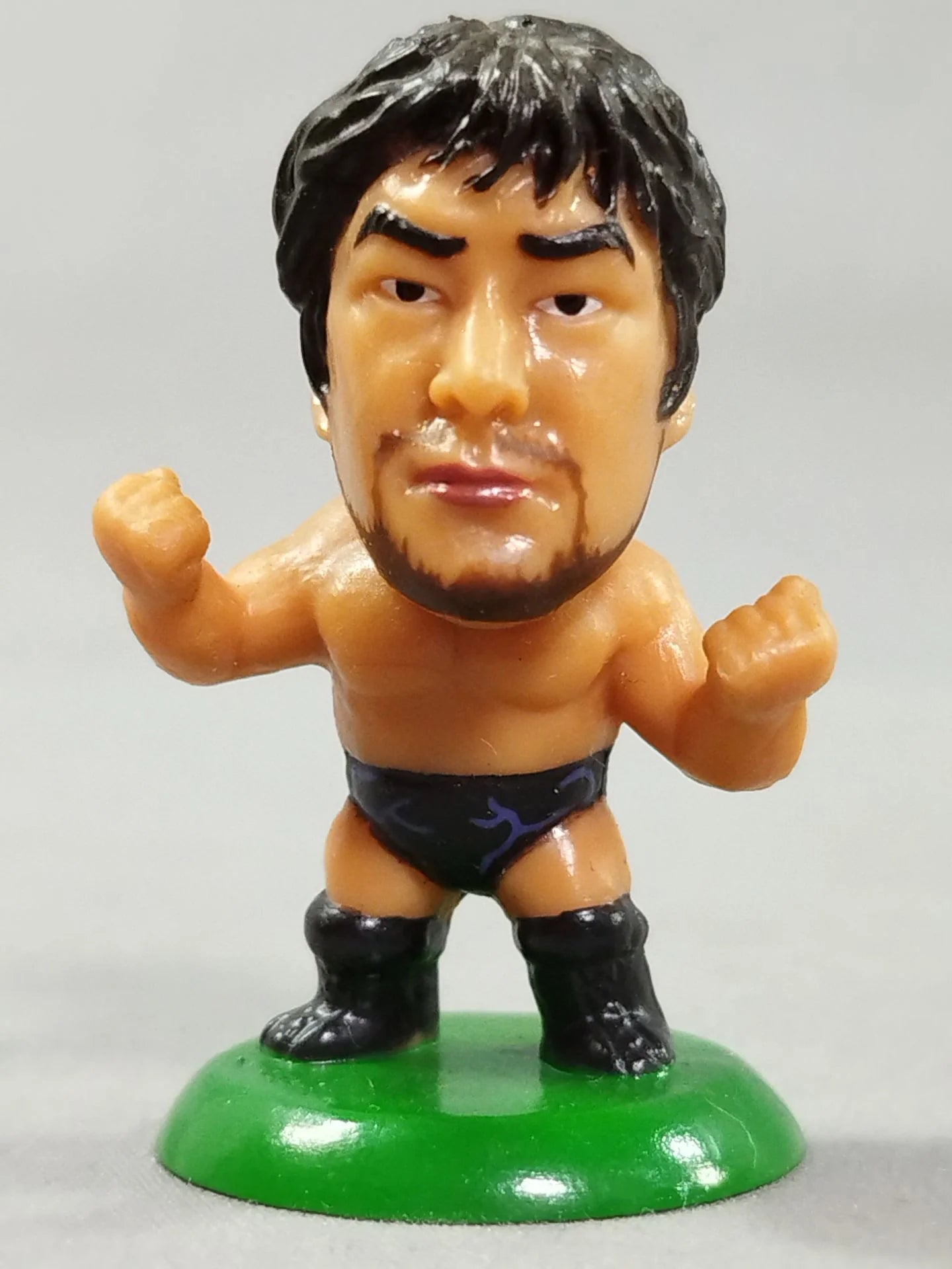 2005 Pro-Wrestling NOAH CharaPro Mini Big Heads/Pro-Kaku Heroes Series 3 Kenta Kobashi [With Ring Gear]