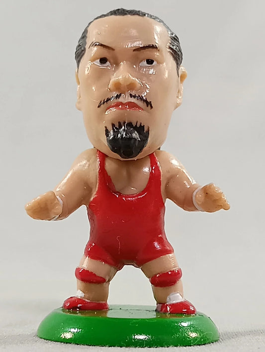 2005 Pro-Wrestling NOAH CharaPro Mini Big Heads/Pro-Kaku Heroes Series 3 Tamon Honda