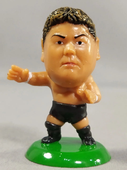 2005 Pro-Wrestling NOAH CharaPro Mini Big Heads/Pro-Kaku Heroes Series 3 Takeshi Rikio